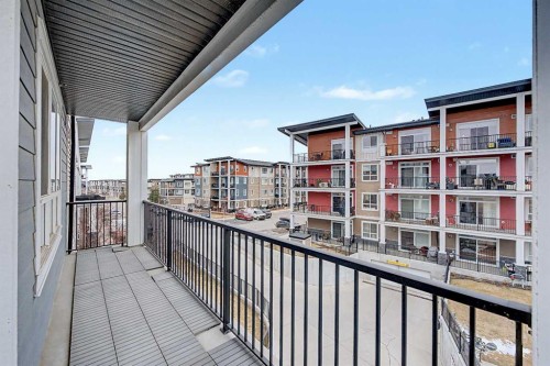 304-10 Walgrove Walk Se, Calgary, AB - Outdoor With Balcony With Exterior
