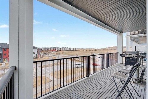 304-10 Walgrove Walk Se, Calgary, AB - Outdoor With Balcony With Exterior
