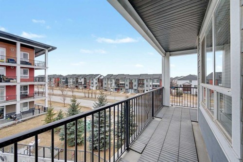 304-10 Walgrove Walk Se, Calgary, AB - Outdoor With Balcony With Exterior