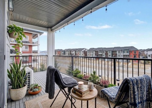 304-10 Walgrove Walk Se, Calgary, AB - Outdoor With Balcony With Exterior
