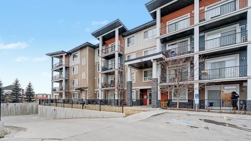 304-10 Walgrove Walk Se, Calgary, AB - Outdoor With Balcony With Facade