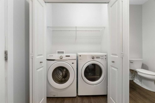 239 Kinniburgh Road, Chestermere, AB - Indoor Photo Showing Laundry Room