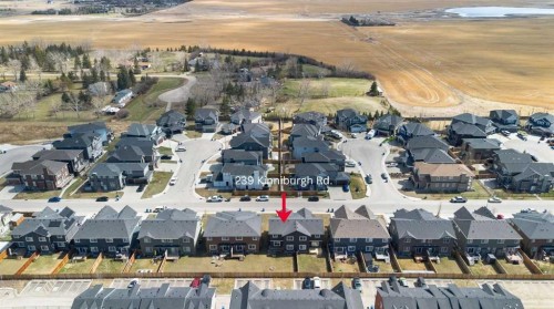 239 Kinniburgh Road, Chestermere, AB - Outdoor With View