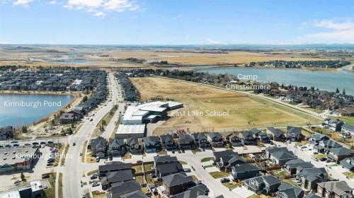 239 Kinniburgh Road, Chestermere, AB - Outdoor With Body Of Water With View