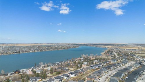 239 Kinniburgh Road, Chestermere, AB - Outdoor With Body Of Water With View