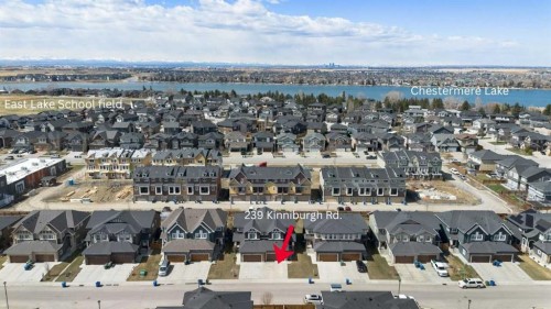 239 Kinniburgh Road, Chestermere, AB - Outdoor With View