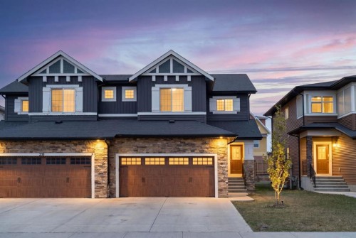 239 Kinniburgh Road, Chestermere, AB - Outdoor With Facade