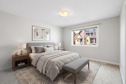 239 Kinniburgh Road, Chestermere, AB - Indoor Photo Showing Bedroom