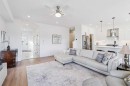 255-7820 Spring Willow Drive Sw, Calgary, AB  - Indoor Photo Showing Living Room 