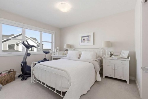 307 Crestridge Common Sw, Calgary, AB - Indoor