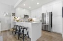 307 Crestridge Common Sw, Calgary, AB  - Indoor Photo Showing Kitchen With Upgraded Kitchen 