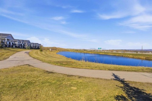 307 Crestridge Common Sw, Calgary, AB - Outdoor With Body Of Water With View