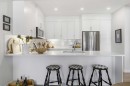 307 Crestridge Common Sw, Calgary, AB  - Indoor Photo Showing Kitchen With Upgraded Kitchen 