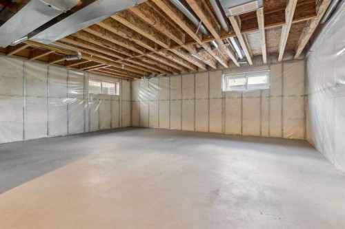 357 Kincora Drive Nw, Calgary, AB - Indoor Photo Showing Basement