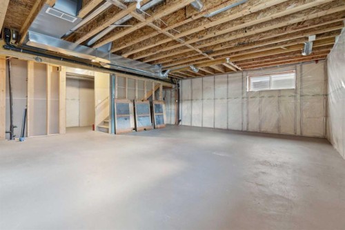 357 Kincora Drive Nw, Calgary, AB - Indoor Photo Showing Basement