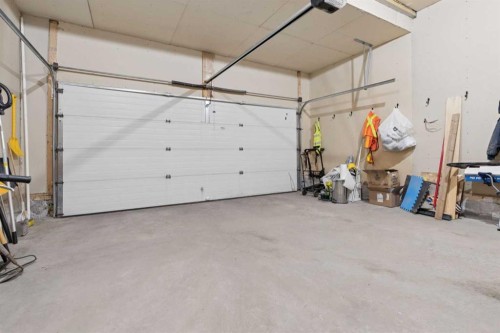 357 Kincora Drive Nw, Calgary, AB - Indoor Photo Showing Garage