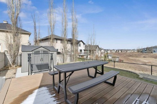 357 Kincora Drive Nw, Calgary, AB - Outdoor With Deck Patio Veranda