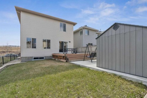 357 Kincora Drive Nw, Calgary, AB - Outdoor With Exterior