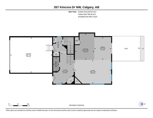 357 Kincora Drive Nw, Calgary, AB - Other