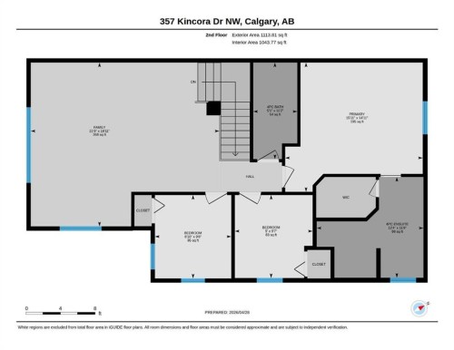357 Kincora Drive Nw, Calgary, AB - Other