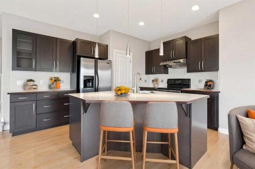 357 Kincora Drive Nw, Calgary, AB - Indoor Photo Showing Kitchen