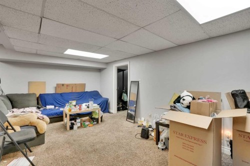 528 Whiteridge Way Ne, Calgary, AB - Indoor Photo Showing Basement