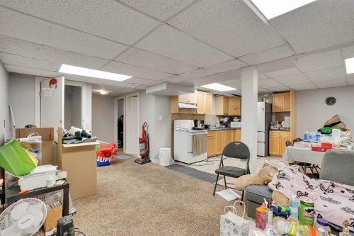 528 Whiteridge Way Ne, Calgary, AB - Indoor Photo Showing Basement