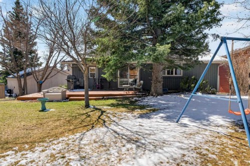 428 Ranch Estates Place Nw, Calgary, AB - Outdoor With Deck Patio Veranda