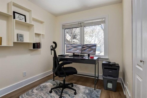 44 Midglen Drive Se, Calgary, AB - Indoor Photo Showing Office