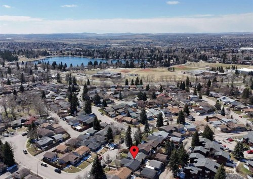 44 Midglen Drive Se, Calgary, AB - Outdoor With View