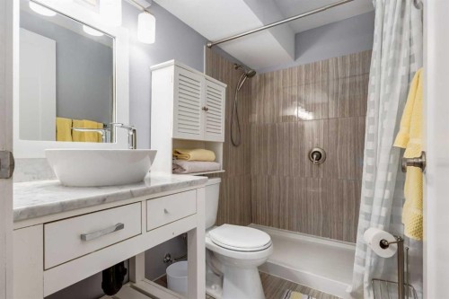 44 Midglen Drive Se, Calgary, AB - Indoor Photo Showing Bathroom