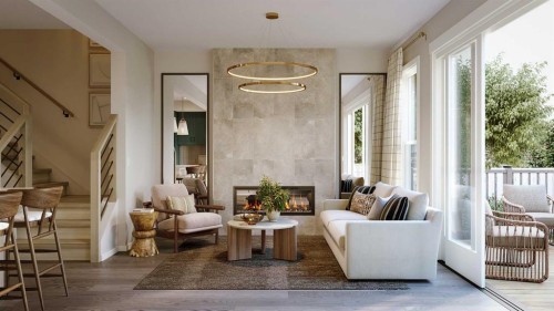 104 Mercado Crescent Se, Calgary, AB - Indoor