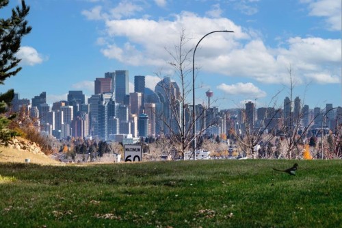 1114-1818 Simcoe Boulevard Sw, Calgary, AB - Outdoor With View