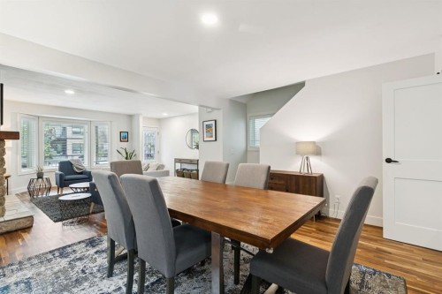 2618 24A Street Sw, Calgary, AB - Indoor Photo Showing Dining Room