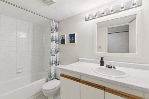 2618 24A Street Sw, Calgary, AB - Indoor Photo Showing Bathroom