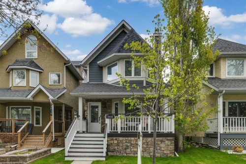 2618 24A Street Sw, Calgary, AB - Outdoor With Deck Patio Veranda With Facade