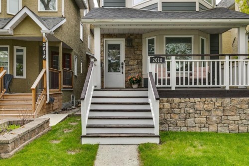 2618 24A Street Sw, Calgary, AB - Outdoor With Deck Patio Veranda With Facade