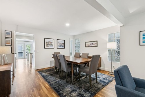 2618 24A Street Sw, Calgary, AB - Indoor Photo Showing Dining Room