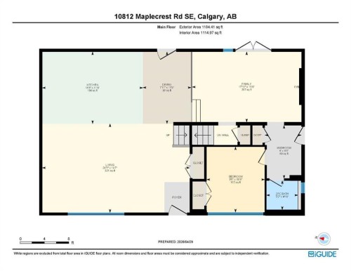 10812 Maplecrest Road Se, Calgary, AB 