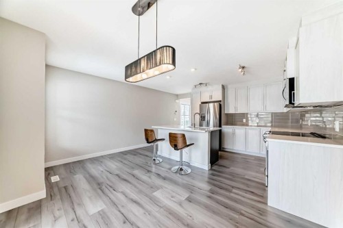 310 Sage Hill Grove Nw, Calgary, AB - Indoor Photo Showing Kitchen With Upgraded Kitchen