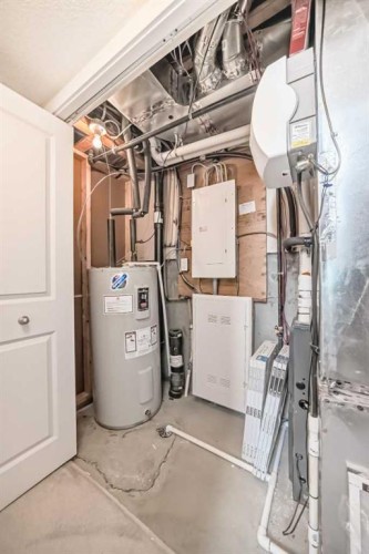 310 Sage Hill Grove Nw, Calgary, AB - Indoor Photo Showing Basement