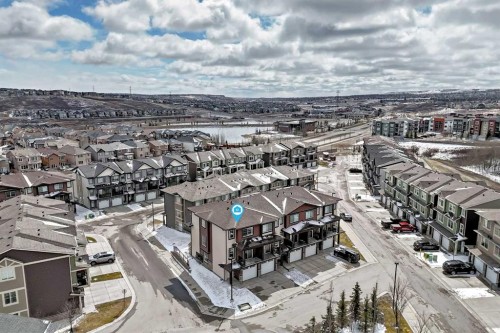 310 Sage Hill Grove Nw, Calgary, AB - Outdoor With View