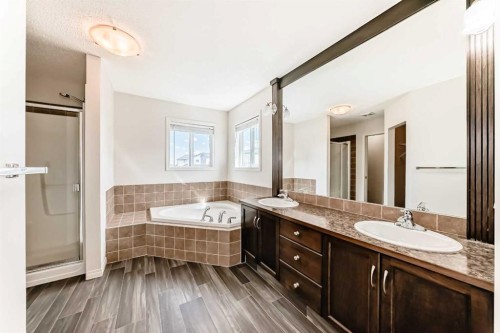 455 Cimarron Boulevard, Okotoks, AB - Indoor Photo Showing Bathroom