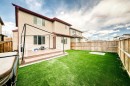 455 Cimarron Boulevard, Okotoks, AB  - Outdoor With Deck Patio Veranda With Exterior 