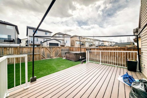 455 Cimarron Boulevard, Okotoks, AB - Outdoor With Deck Patio Veranda With Exterior
