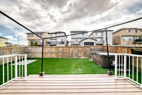 455 Cimarron Boulevard, Okotoks, AB - Outdoor With Deck Patio Veranda