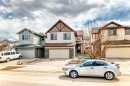455 Cimarron Boulevard, Okotoks, AB  - Outdoor With Facade 