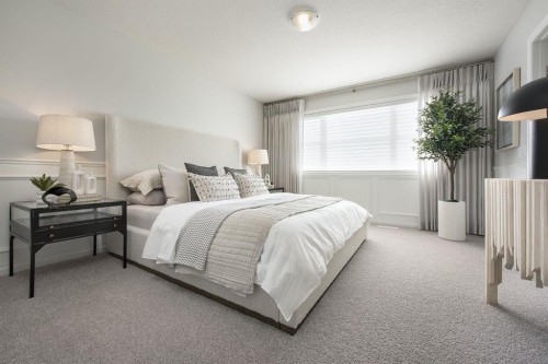 174 Setonstone Green Se, Calgary, AB - Indoor Photo Showing Bedroom