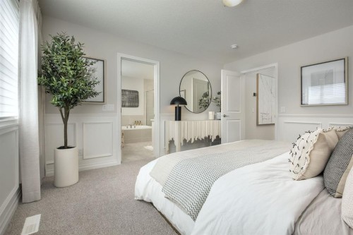 174 Setonstone Green Se, Calgary, AB - Indoor Photo Showing Bedroom