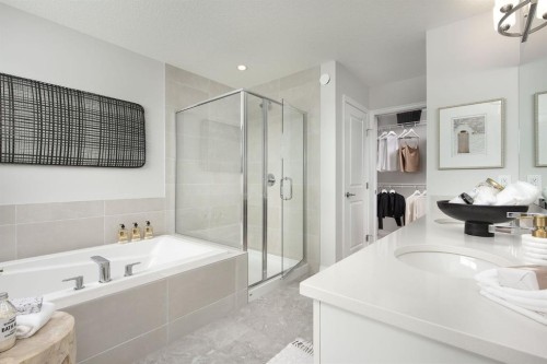 174 Setonstone Green Se, Calgary, AB - Indoor Photo Showing Bathroom